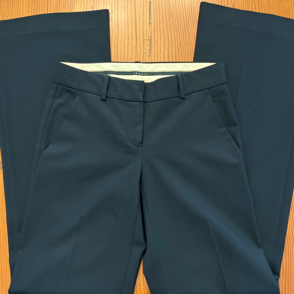 Theory Wide Leg dress pants